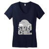 stay chill Women's V-Neck T-Shirt
