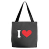i heart customize it Tote Bags