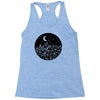 geometric sky Racerback Tank