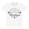 we wish you a very merry christmas All Over Women's T-shirt