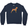 boxer flower Crewneck Sweatshirt