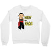 new face Crewneck Sweatshirt