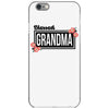 blessed grandma with flower iPhone 6/6s Case