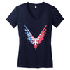 Maverick Women's V-Neck T-Shirt