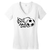 best dad ever 2 Women's V-Neck T-Shirt