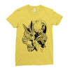 dbz Ladies Fitted T-Shirt