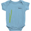 Tai Chi - Be Your Action Baby Onesie