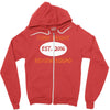 york fright review squad Zipper Hoodie