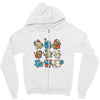 school friends Zipper Hoodie