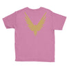 Maverick Gold Print Youth Tee