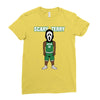 Scary Terry Ladies Fitted T-Shirt