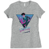 space cowboy Ladies Fitted T-Shirt