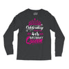 Celebrating With the 4th Birthday Queen Long Sleeve Shirts