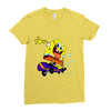 skater_2 Ladies Fitted T-Shirt