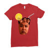 Kim Jong Un Ice T Ladies Fitted T-Shirt