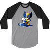 the purrfect gift 3/4 Sleeve Shirt