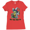 get your geek on! Ladies Fitted T-Shirt