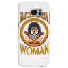 smart strong sensual woman Samsung Galaxy S7 Edge