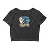 forest fighter Crop Top