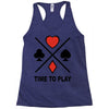 time to play Racerback Tank