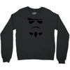 bad face Crewneck Sweatshirt