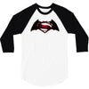 dawn of justice 3/4 Sleeve Shirt