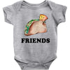 Best Friends Tacos Baby Bodysuit