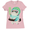 boring Ladies Fitted T-Shirt