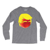 Peach Trump T-Shirt Long Sleeve Shirts