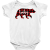 baby christmas bear Baby Bodysuit