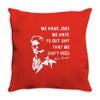 fight club tyler durden brad pitt Throw Pillow