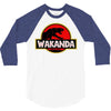 Wakanda Park 3/4 Sleeve Shirt