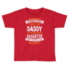 Super Cool Daddy Of A Freaking Awesome Daughter Toddler T-shirt