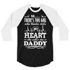 There's This Girl Who Stole My Heart She Calls Me Daddy 3/4 Sleeve Shirt