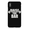 raise the bar iPhoneX