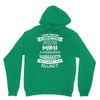 Super Cool Mimi Of A Freaking Awesome Granddaughter Hoodie