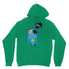 uberpup hey brain cakes! Unisex Hoodie