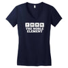 father Women's V-Neck T-Shirt