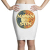 Moon and Sun Pencil Skirts