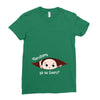 Disculpame Ya Es Enero? Ladies Fitted T-Shirt