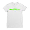 kawasaki team Ladies Fitted T-Shirt
