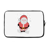 christmas santa Laptop sleeve