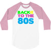 back to the 80s 3/4 Sleeve Shirt