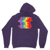 Goku Rainbow T-Shirt Unisex Hoodie
