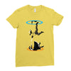 infinite loop Ladies Fitted T-Shirt