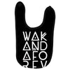 wakanda forever 7 Baby Bibs