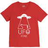 ufo zone 2 V-Neck Tee