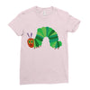 color funny Ladies Fitted T-Shirt
