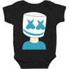 marshmello Baby Bodysuit