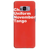 charlie uniform november tango Samsung Galaxy S8 Plus